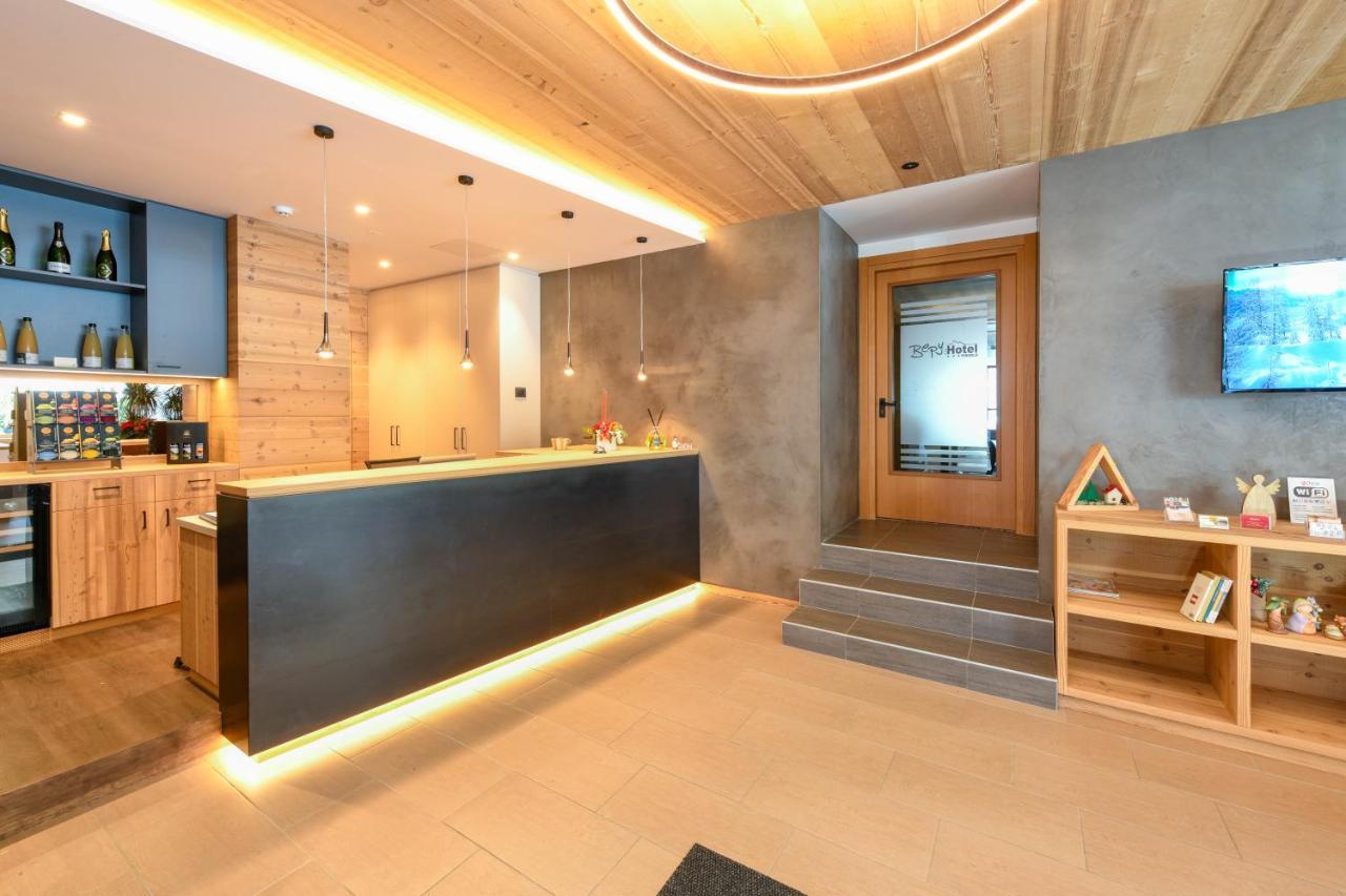 Bepy Hotel Garni Giustino Extérieur photo