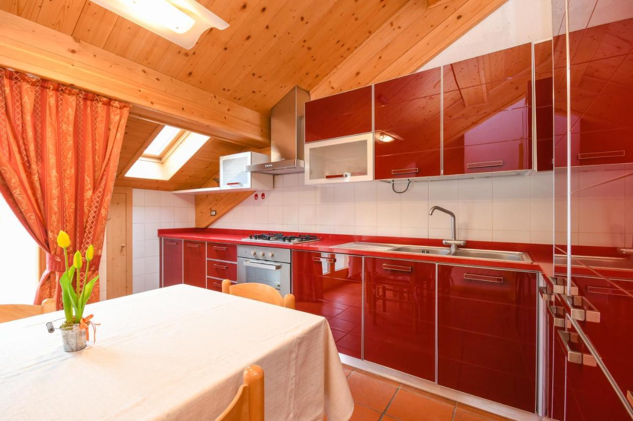 Bepy Hotel Garni Giustino Chambre photo