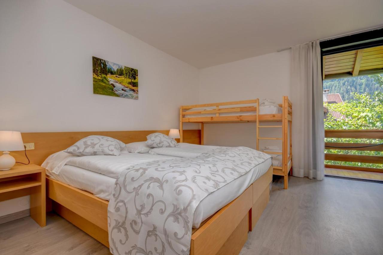 Bepy Hotel Garni Giustino Chambre photo